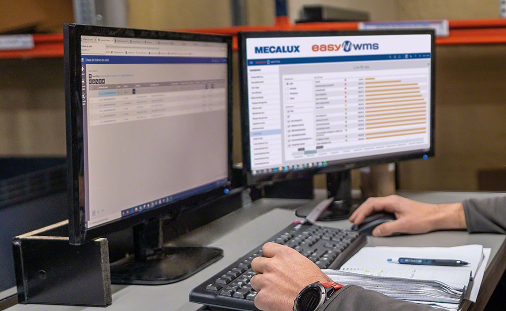 Oprogramowanie Easy WMS firmy Mecalux zarządza operacjami w magazynie Motocard