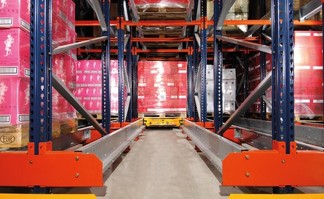 Reorganizacja magazynu producenta win Domaines Paul Mas Reorganizacja magazynu producenta win Domaines Paul Mas