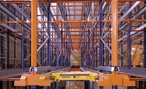 System magazynowania akumulacyjnego Pallet Shuttle zwiększa wydajność dostaw sprzętu medycznego firmy Didactic System magazynowania akumulacyjnego Pallet Shuttle zwiększa wydajność dostaw sprzętu medycznego firmy Didactic