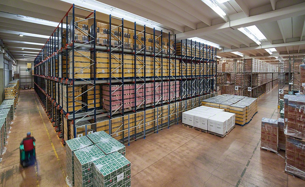 Operator logistyczny Logistic Net zwiększa pojemność swojego magazynu Operator logistyczny Logistic Net zwiększa pojemność swojego magazynu