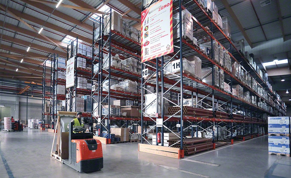 Saint-Gobain i Mecalux – współpraca doskonała Saint-Gobain i Mecalux – współpraca doskonała