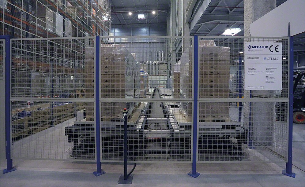 Magazyn automatyczny gwarantuje bardzo skuteczną sterylizację produktów