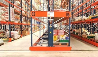 Analiza przypadku System Movirack: Havi Logistics